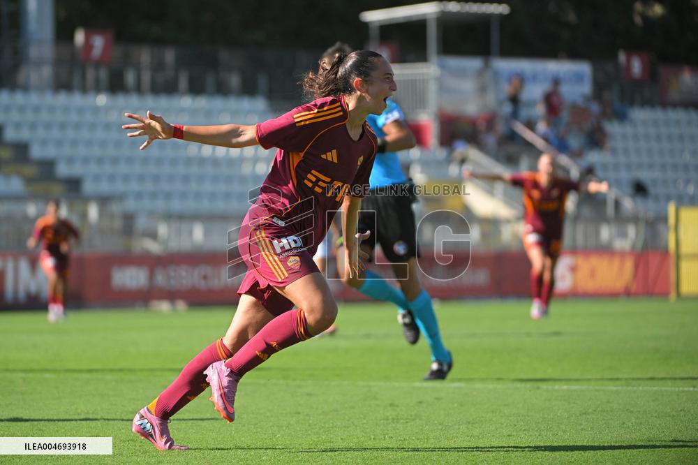CALCIO - Serie A Femminile - Serie A Women's Cup - AS Roma vs AC Milan