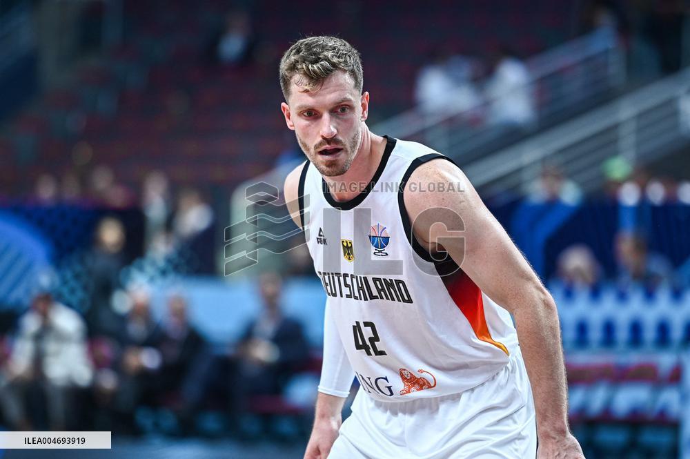 BASKET - Basket Internazionali - Germany v Portugal - FIBA EuroBasket 2025 - Round of 16