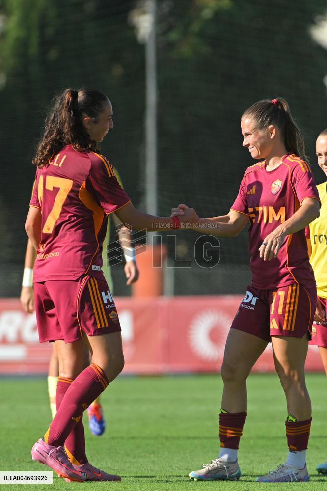 CALCIO - Serie A Femminile - Serie A Women's Cup - AS Roma vs AC Milan