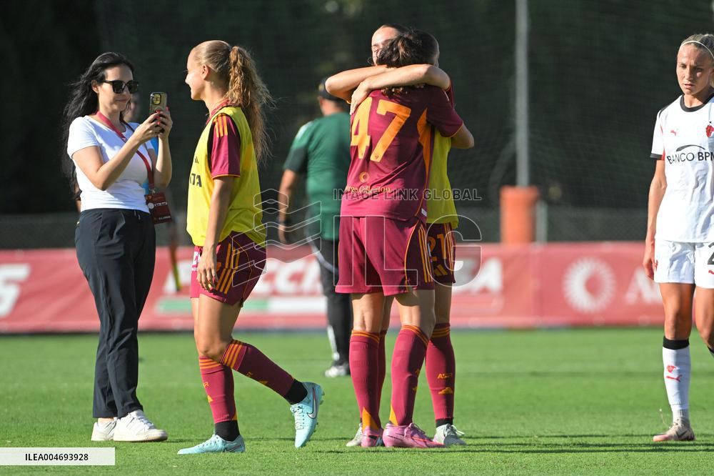 CALCIO - Serie A Femminile - Serie A Women's Cup - AS Roma vs AC Milan
