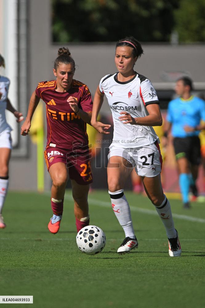 CALCIO - Serie A Femminile - Serie A Women's Cup - AS Roma vs AC Milan