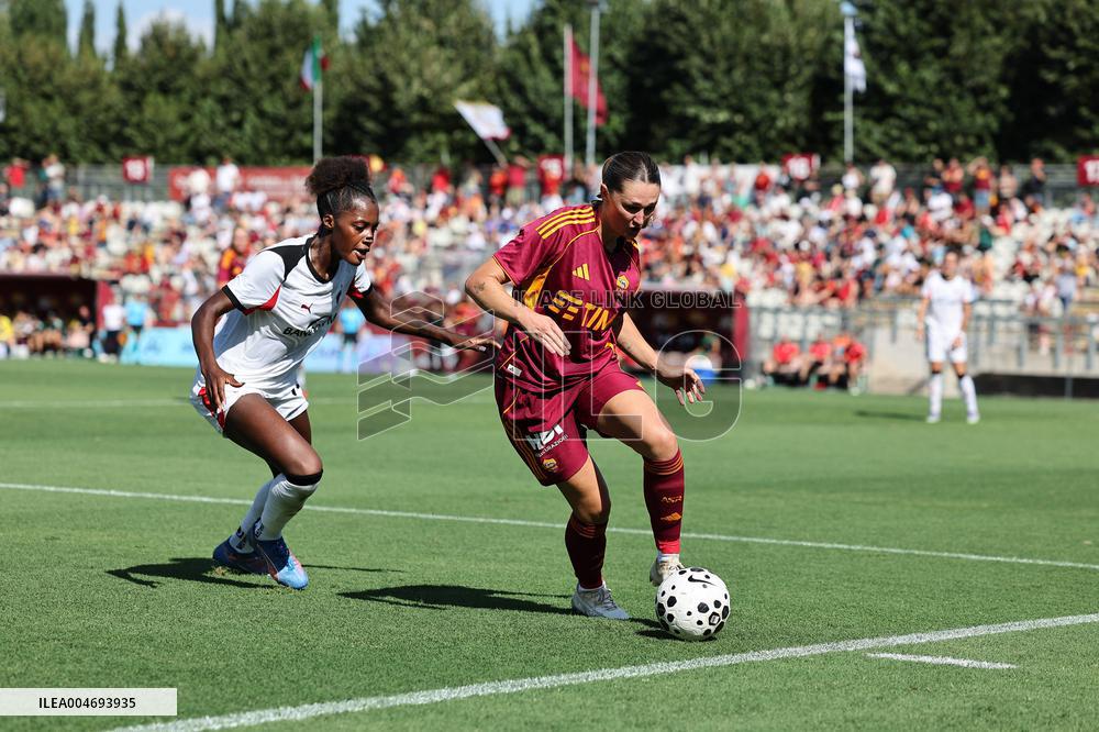 CALCIO - Serie A Femminile - Serie A Women's Cup - AS Roma vs AC Milan