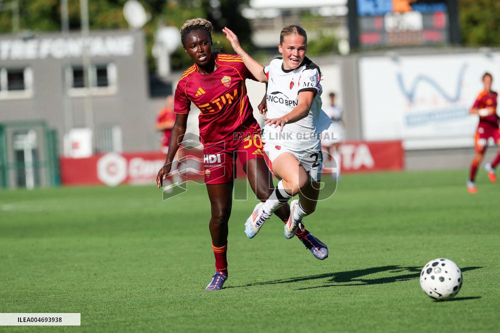 CALCIO - Serie A Femminile - Serie A Women's Cup - AS Roma vs AC Milan