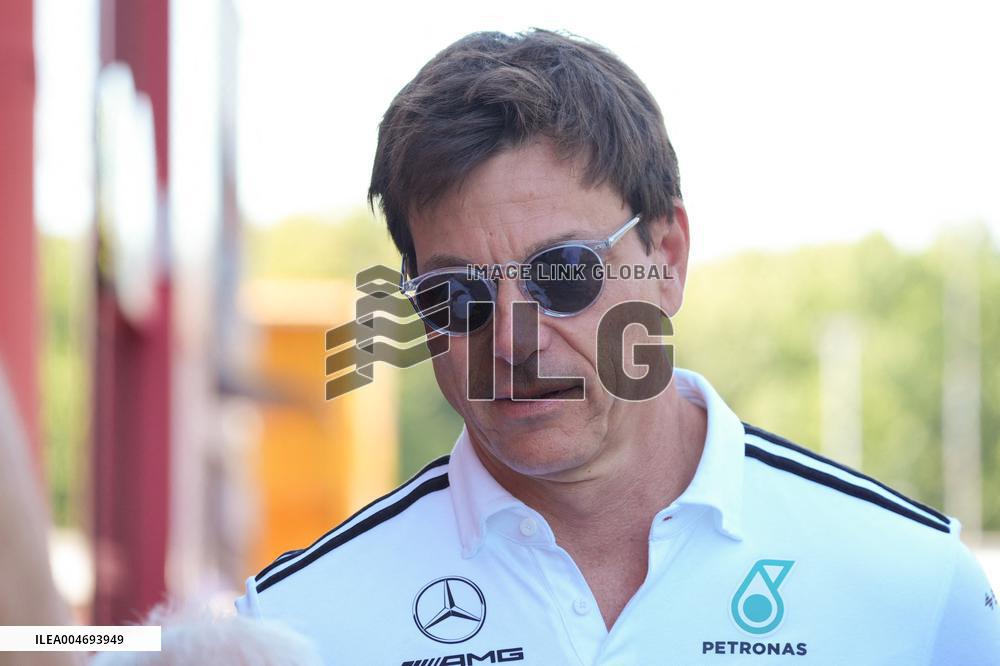 MOTORI - Formula 1 - Pirelli Gran Premio d'Italia 2025