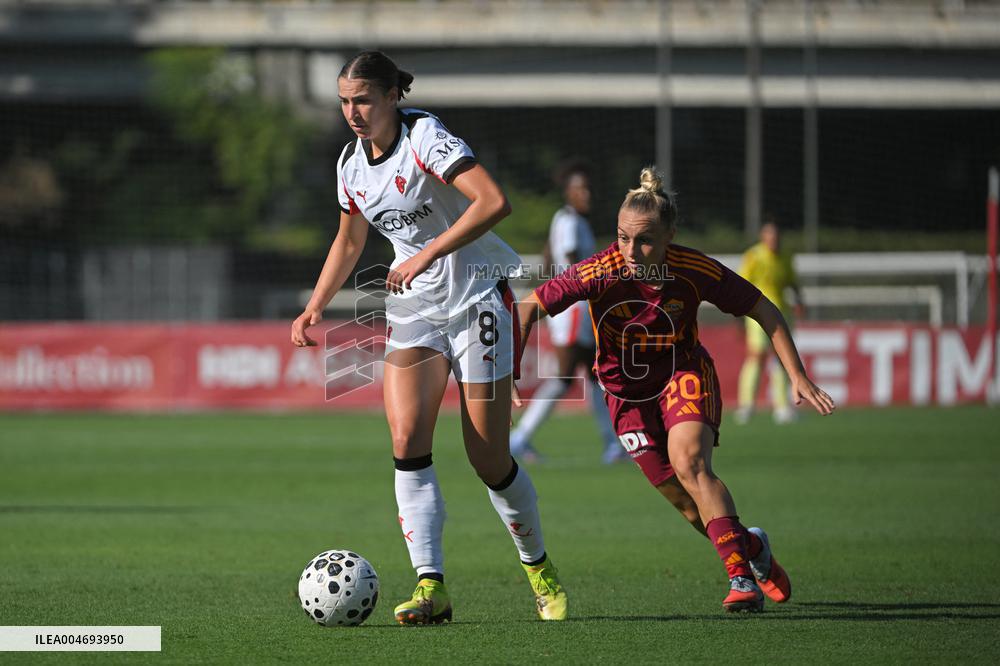 CALCIO - Serie A Femminile - Serie A Women's Cup - AS Roma vs AC Milan