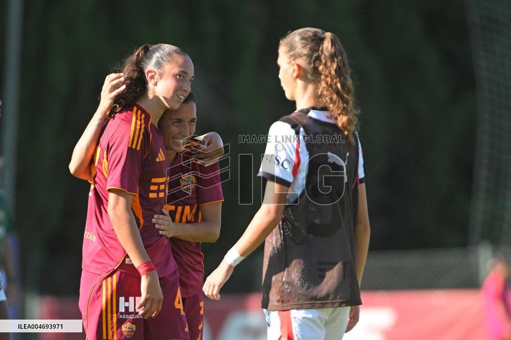 CALCIO - Serie A Femminile - Serie A Women's Cup - AS Roma vs AC Milan