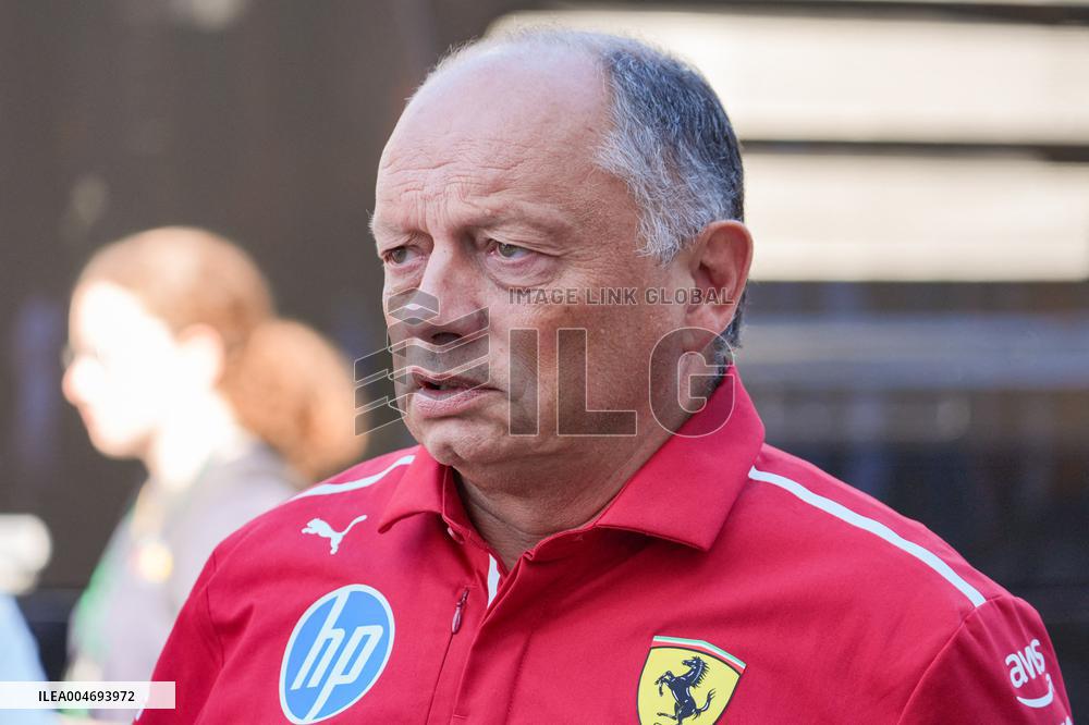 MOTORI - Formula 1 - Pirelli Gran Premio d'Italia 2025