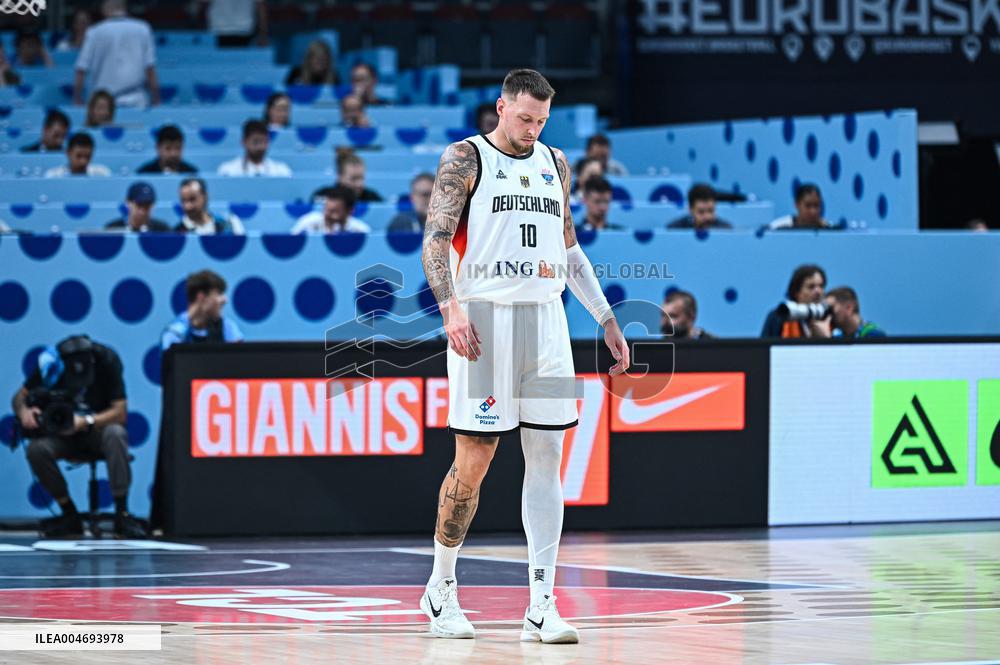 BASKET - Basket Internazionali - Germany v Portugal - FIBA EuroBasket 2025 - Round of 16