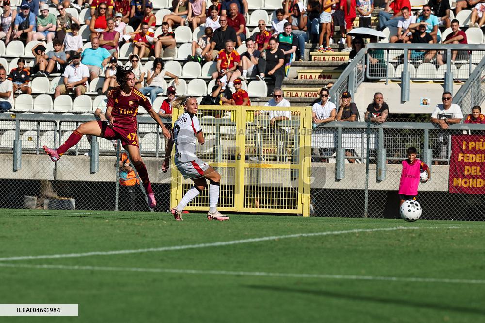 CALCIO - Serie A Femminile - Serie A Women's Cup - AS Roma vs AC Milan