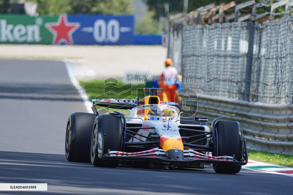 MOTORI - Formula 1 - Pirelli Gran Premio d'Italia 2025