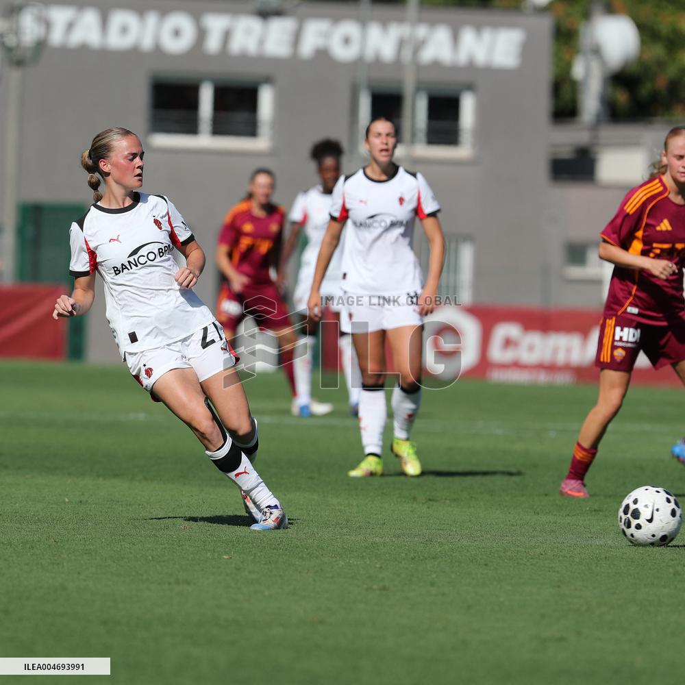 CALCIO - Serie A Femminile - Serie A Women's Cup - AS Roma vs AC Milan