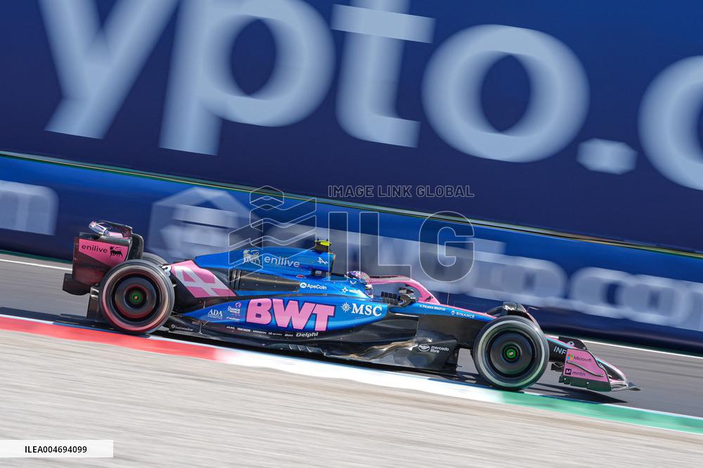 MOTORI - Formula 1 - Pirelli Gran Premio d'Italia 2025