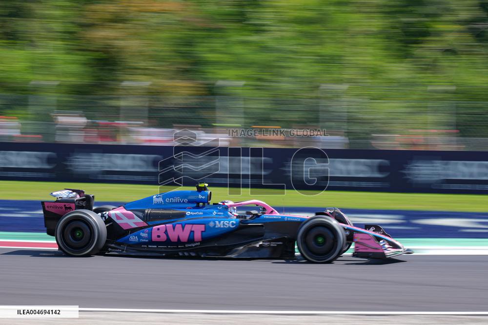 MOTORI - Formula 1 - Pirelli Gran Premio d'Italia 2025