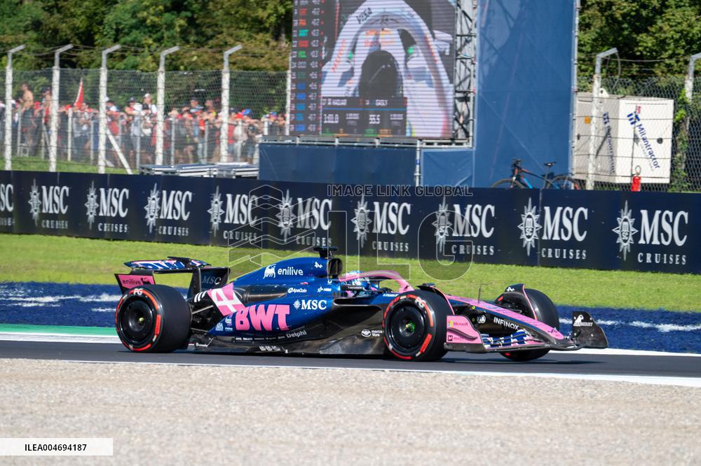 MOTORI - Formula 1 - Pirelli Gran Premio d'Italia 2025