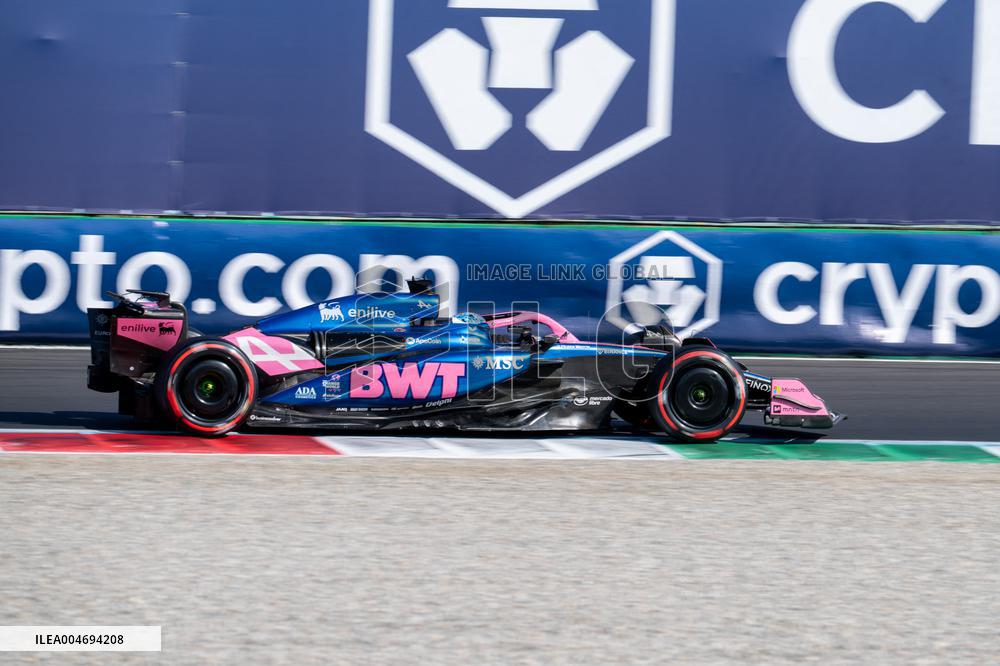 MOTORI - Formula 1 - Pirelli Gran Premio d'Italia 2025