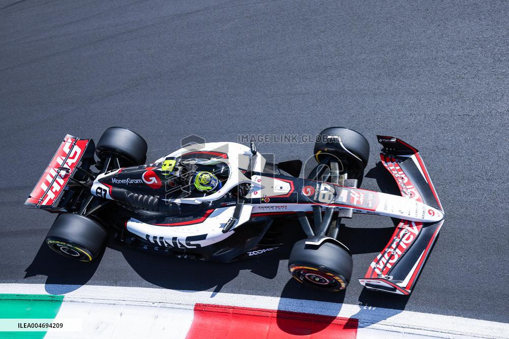 MOTORI - Formula 1 - Pirelli Gran Premio d'Italia 2025