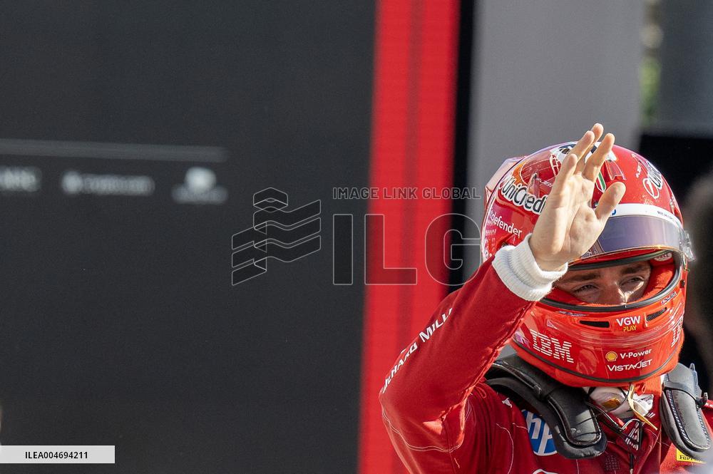 MOTORI - Formula 1 - Pirelli Gran Premio d'Italia 2025 FP3 - Qualifiche