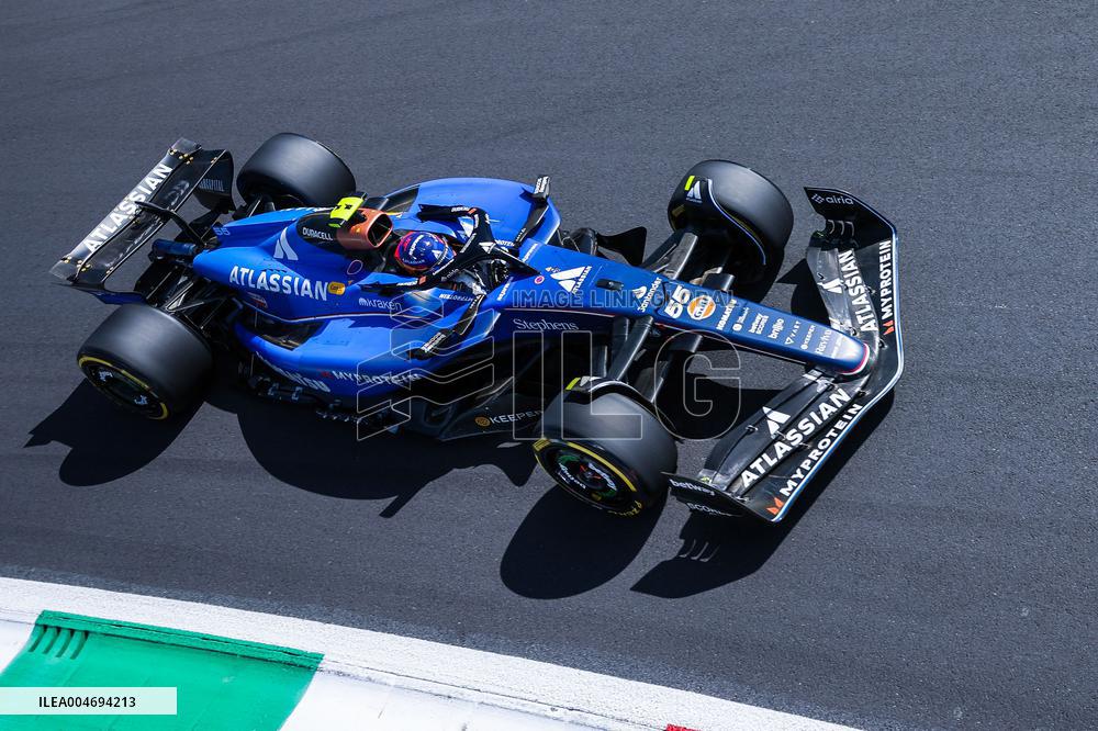 MOTORI - Formula 1 - Pirelli Gran Premio d'Italia 2025