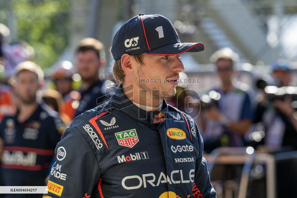 MOTORI - Formula 1 - Pirelli Gran Premio d'Italia 2025 FP3 - Qualifiche