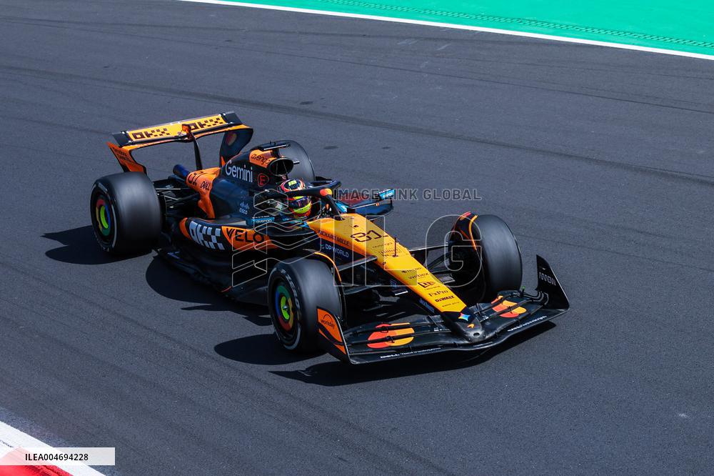 MOTORI - Formula 1 - Pirelli Gran Premio d'Italia 2025