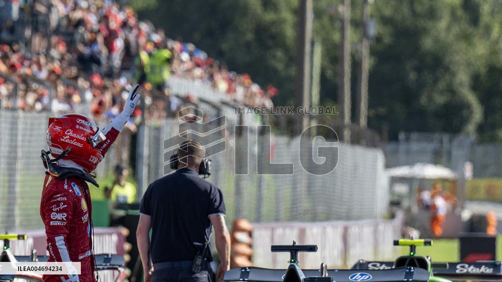 MOTORI - Formula 1 - Pirelli Gran Premio d'Italia 2025 FP3 - Qualifiche