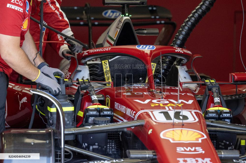 MOTORI - Formula 1 - Pirelli Gran Premio d'Italia 2025 FP3 - Qualifiche