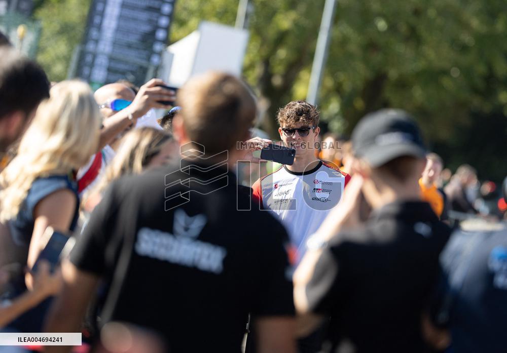 MOTORI - Formula 1 - Pirelli Gran Premio d'Italia 2025