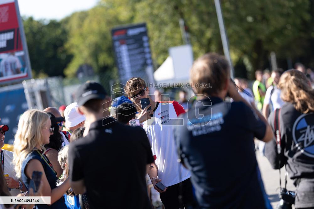 MOTORI - Formula 1 - Pirelli Gran Premio d'Italia 2025