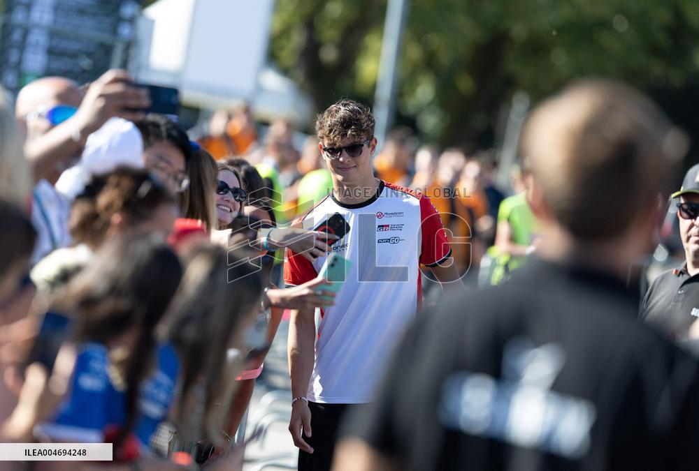 MOTORI - Formula 1 - Pirelli Gran Premio d'Italia 2025