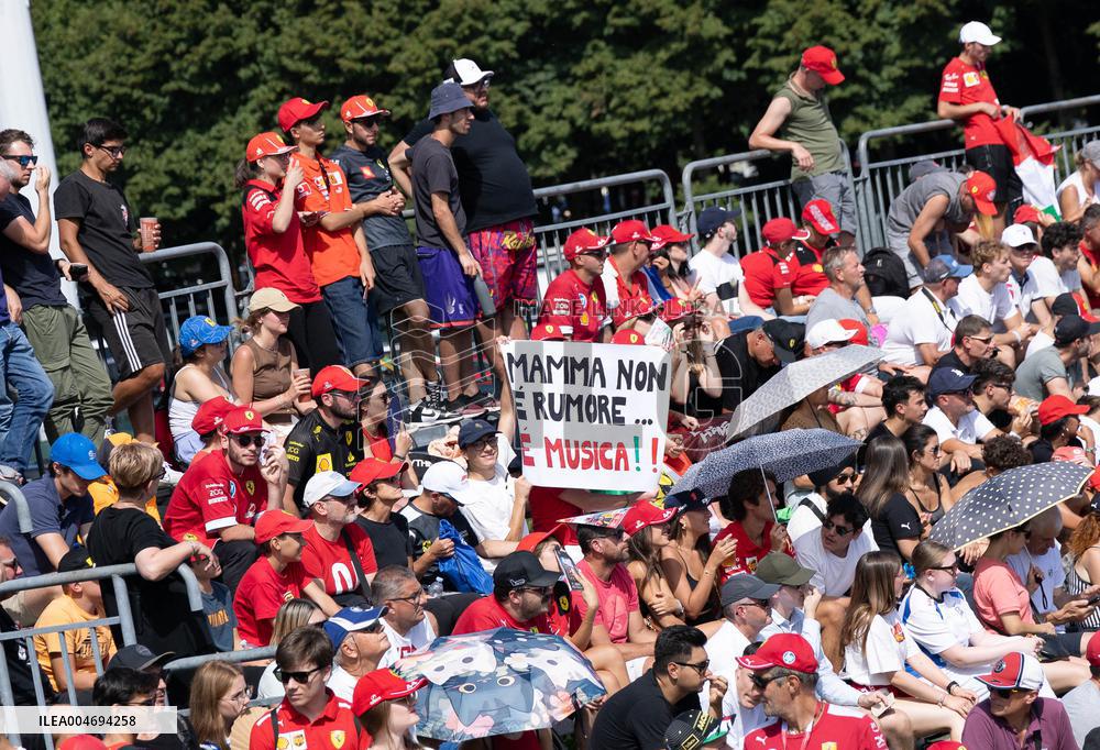 MOTORI - Formula 1 - Pirelli Gran Premio d'Italia 2025