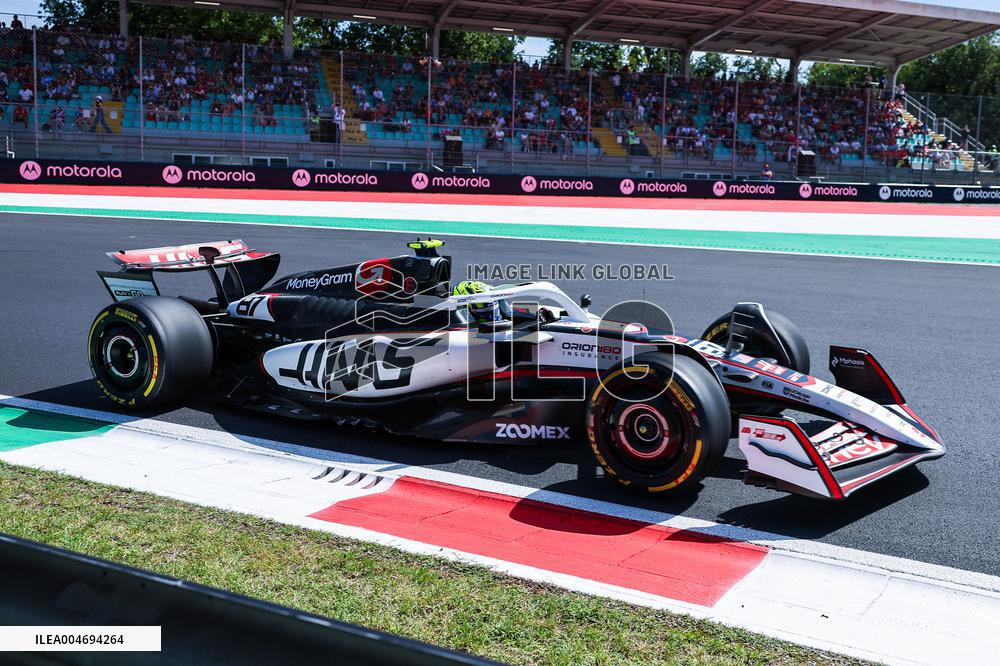 MOTORI - Formula 1 - Pirelli Gran Premio d'Italia 2025