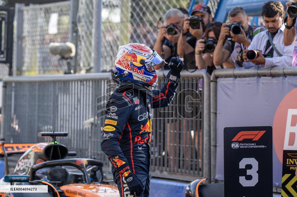 MOTORI - Formula 1 - Pirelli Gran Premio d'Italia 2025 FP3 - Qualifiche