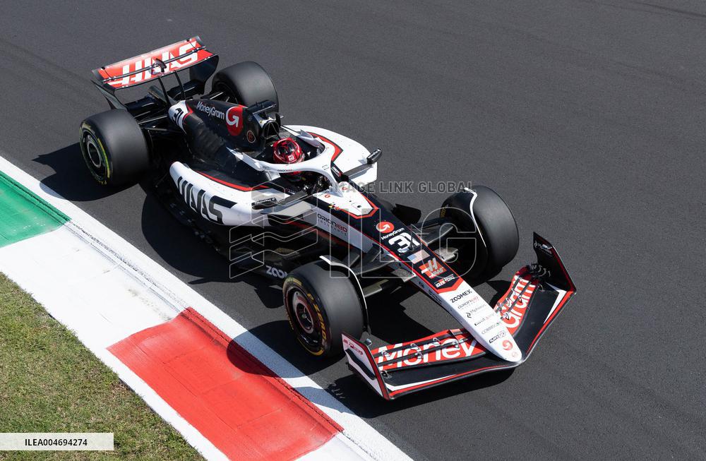 MOTORI - Formula 1 - Pirelli Gran Premio d'Italia 2025