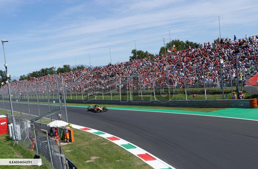 MOTORI - Formula 1 - Pirelli Gran Premio d'Italia 2025