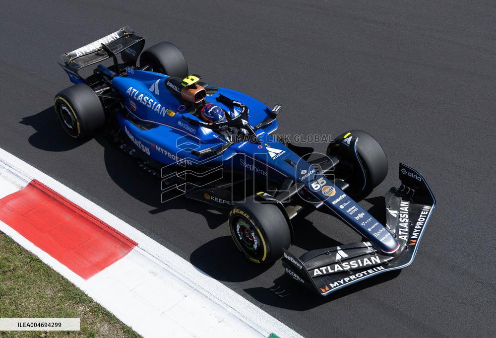 MOTORI - Formula 1 - Pirelli Gran Premio d'Italia 2025