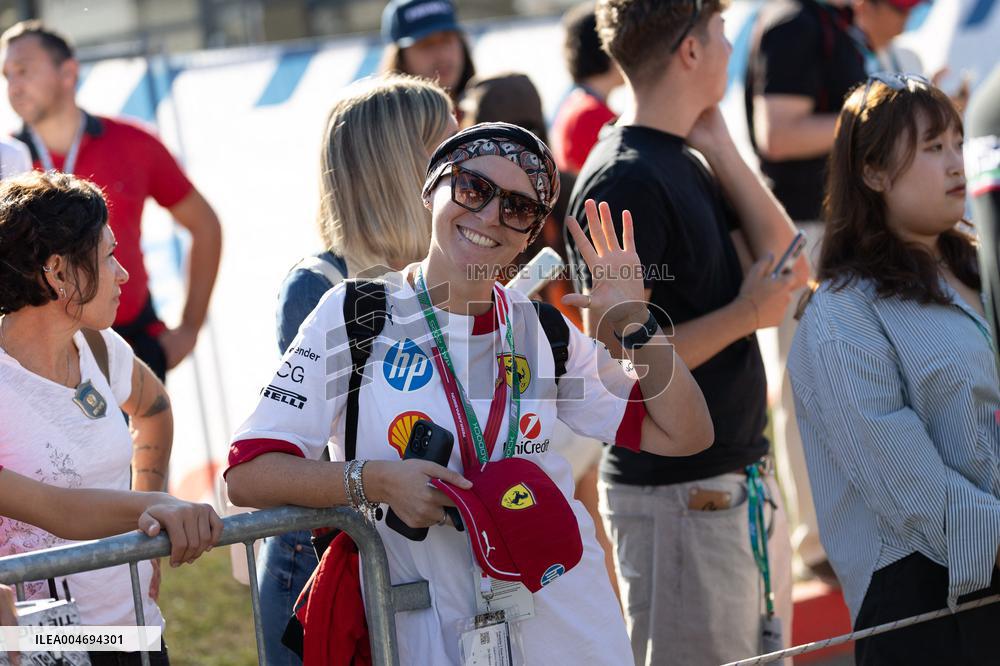 MOTORI - Formula 1 - Pirelli Gran Premio d'Italia 2025