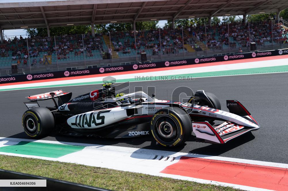 MOTORI - Formula 1 - Pirelli Gran Premio d'Italia 2025