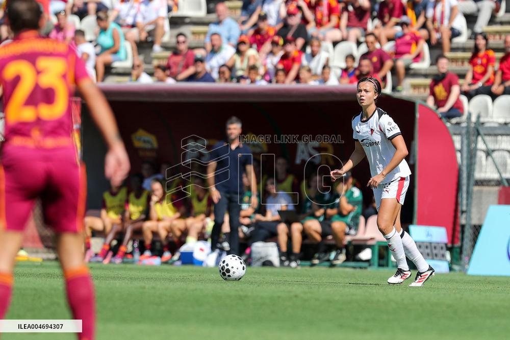 CALCIO - Serie A Femminile - Serie A Women's Cup - AS Roma vs AC Milan