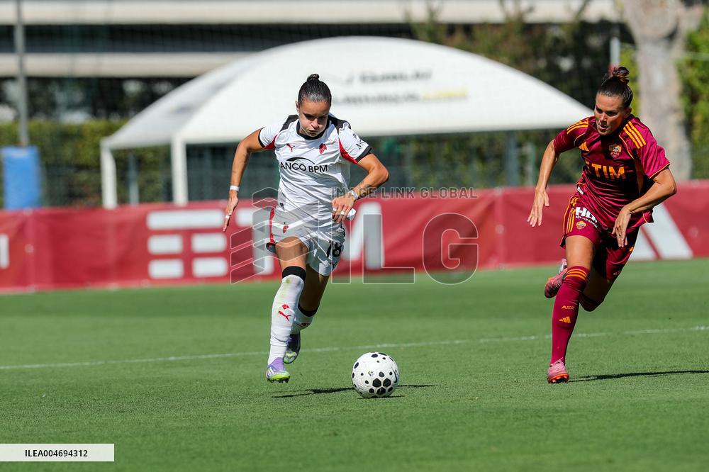 CALCIO - Serie A Femminile - Serie A Women's Cup - AS Roma vs AC Milan