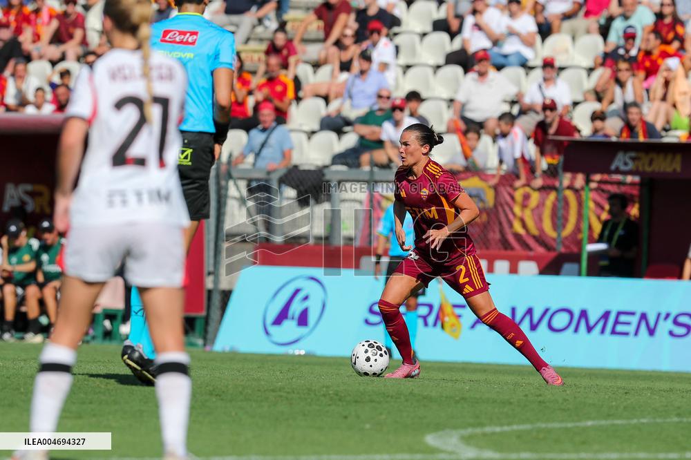 CALCIO - Serie A Femminile - Serie A Women's Cup - AS Roma vs AC Milan