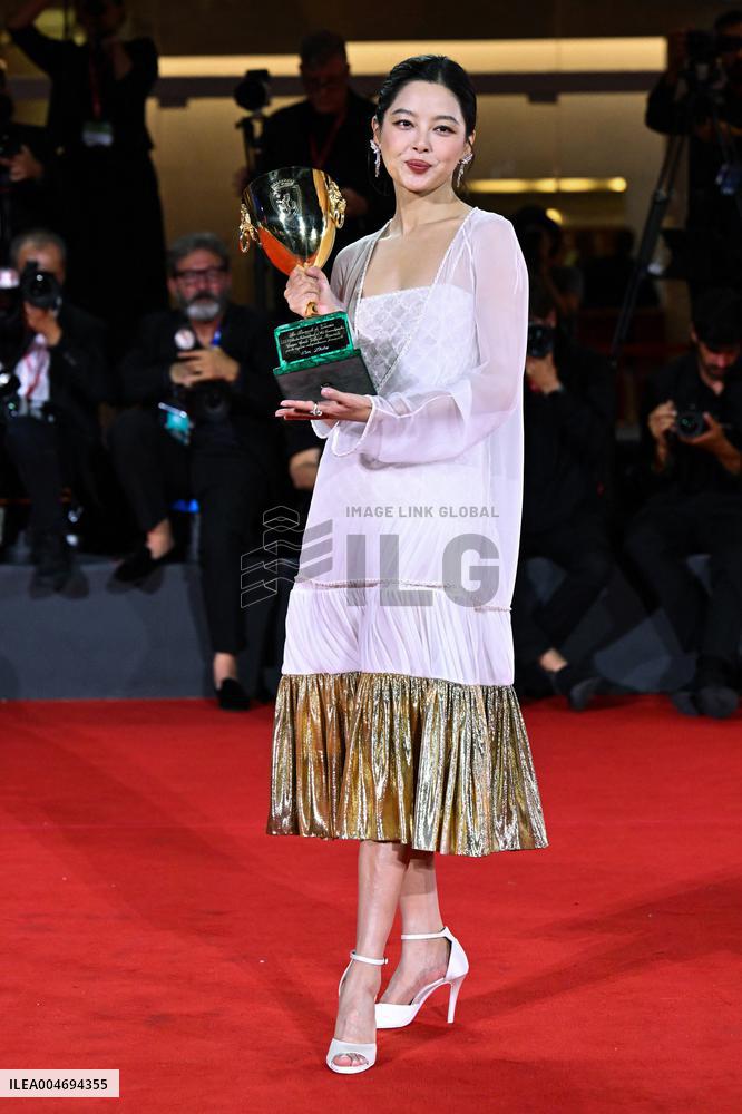 Venice Winners Red Carpet AM