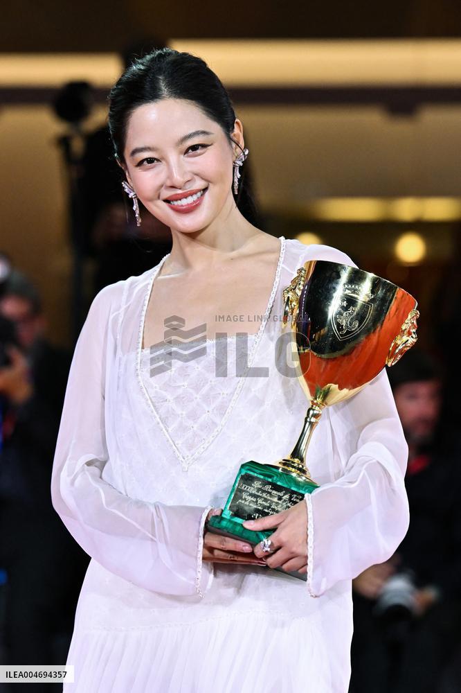 Venice Winners Red Carpet AM