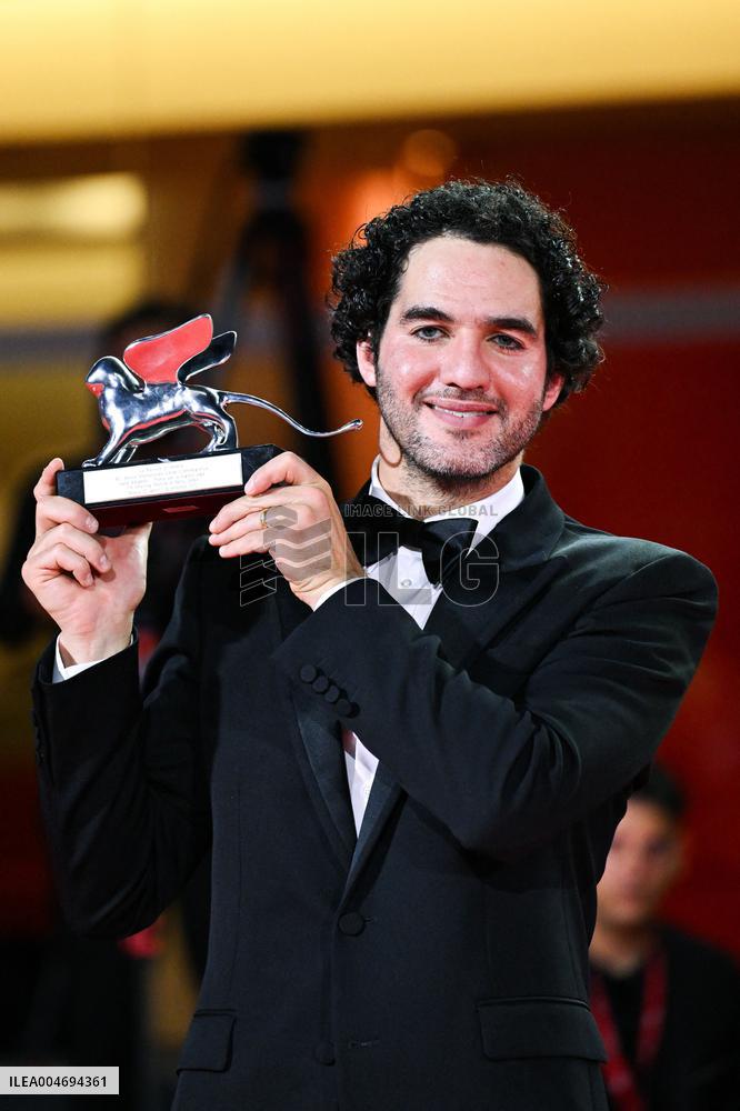 Venice Winners Red Carpet AM