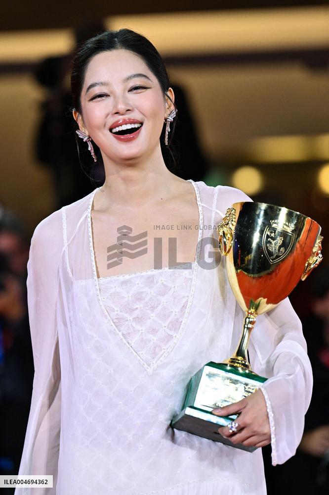 Venice Winners Red Carpet AM