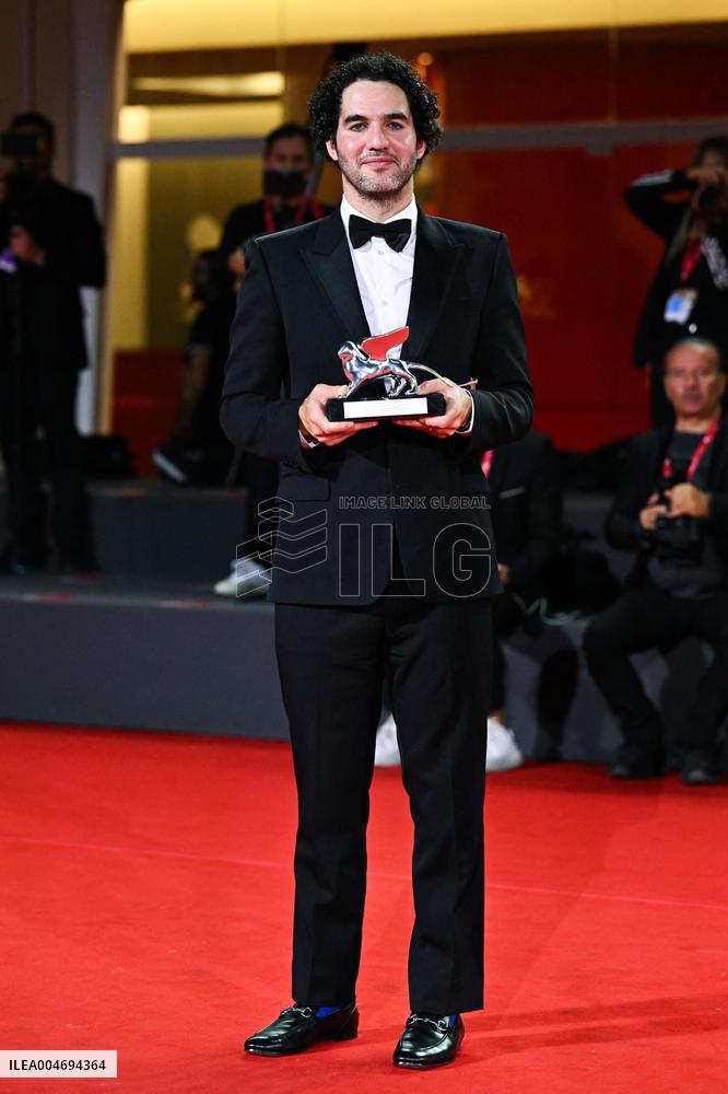 Venice Winners Red Carpet AM