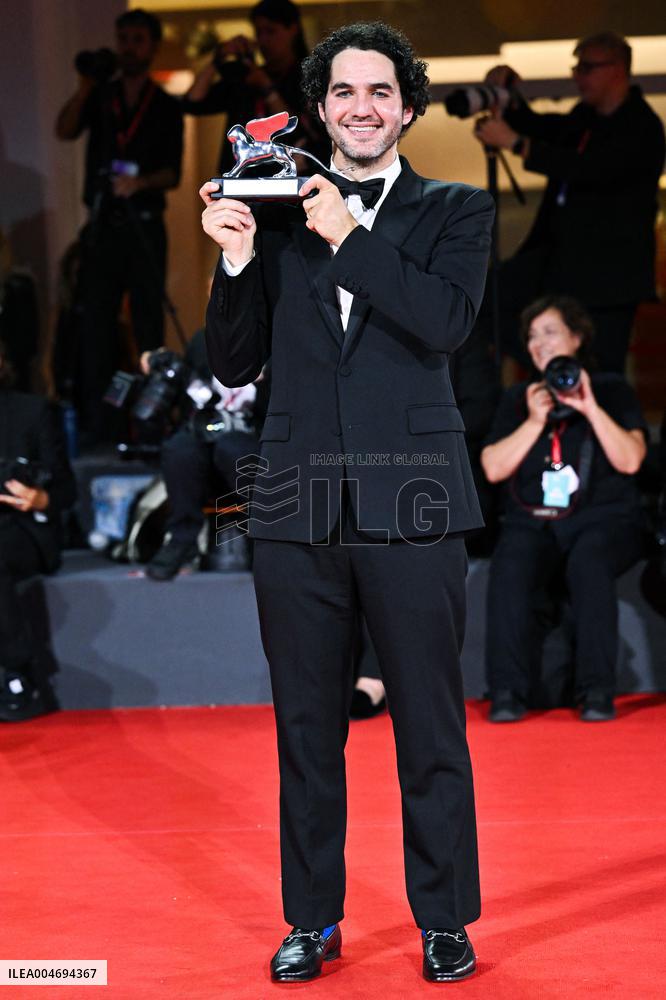 Venice Winners Red Carpet AM