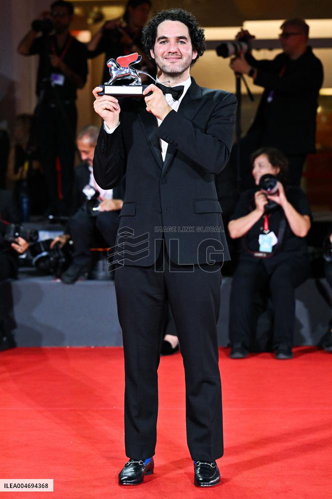 Venice Winners Red Carpet AM