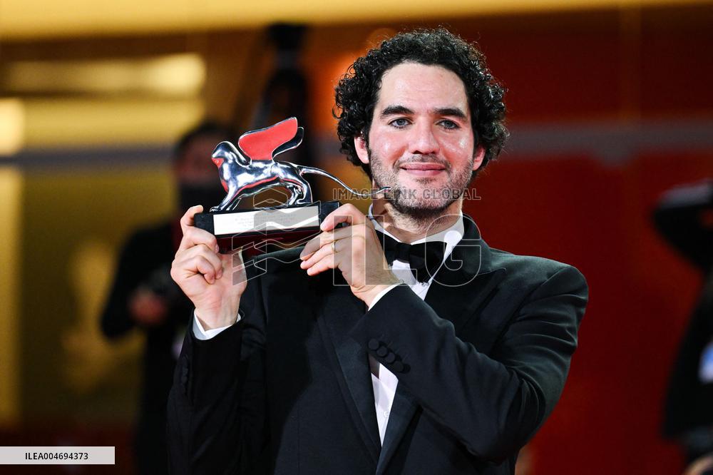 Venice Winners Red Carpet AM