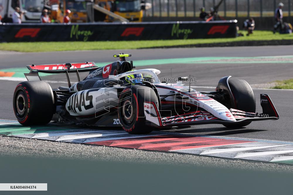 MOTORI - Formula 1 - Pirelli Gran Premio d'Italia 2025