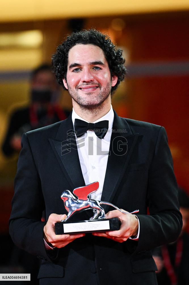 Venice Winners Red Carpet AM